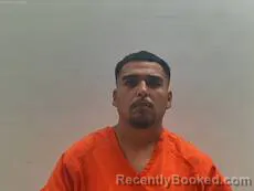 Mugshot of Almendarez Teodoro booked in Cameron County, Texas on August 20, 2026