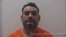 Mugshot of Rubio Jose Guadalupe booked in Cameron County, Texas on August 20, 2026