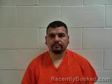 Mugshot of Esquivel Deleon Raul booked in Cameron County, Texas on August 20, 2026