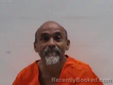 Mugshot of Rosales Sandoval Francisco booked in Cameron County, Texas on August 20, 2026