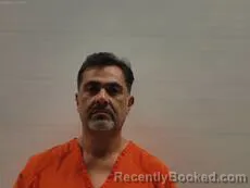 Mugshot of Guerrero Octavio Juan booked in Cameron County, Texas on August 20, 2026