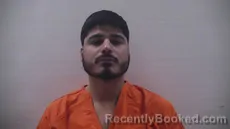 Mugshot of Maldonado Adrian Berumen booked in Cameron County, Texas on August 21, 2026