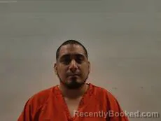 Mugshot of De Leon Carlos Andres booked in Cameron County, Texas on August 21, 2026
