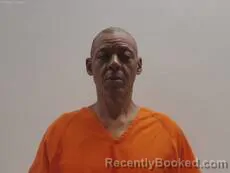 Mugshot of Flowers John Leonard booked in Cameron County, Texas on August 21, 2026
