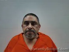 Mugshot of Garcia Rolando booked in Cameron County, Texas on August 21, 2026