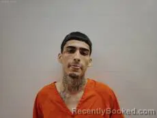 Mugshot of Garcia Jose Armando booked in Cameron County, Texas on August 21, 2026