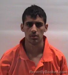 Mugshot of Guerra Felix booked in Cameron County, Texas on August 21, 2026