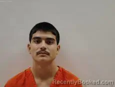 Mugshot of Jimenez Villasana Misael Amaury booked in Cameron County, Texas on August 21, 2026