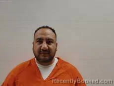 Mugshot of Alejandro Alfredo booked in Cameron County, Texas on August 21, 2026