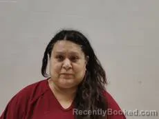 Mugshot of Rodriguez Martinez Adelaida booked in Cameron County, Texas on August 21, 2026