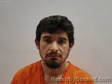 Mugshot of Rangel Sergio booked in Cameron County, Texas on August 22, 2026