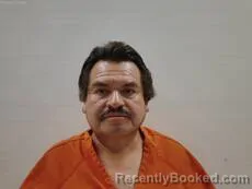 Mugshot of Gonzalez Nicolas booked in Cameron County, Texas on August 22, 2026