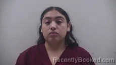Mugshot of Gonzalez Lexus Nicole booked in Cameron County, Texas on August 22, 2026