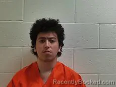 Mugshot of Gonzalez Daniel Nicolas booked in Cameron County, Texas on August 22, 2026
