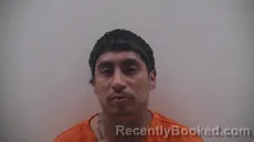 Mugshot of Vasquez Apolinar booked in Cameron County, Texas on August 23, 2026