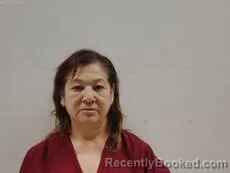 Mugshot of Cabrera Rebecca Ybarra booked in Cameron County, Texas on August 23, 2026
