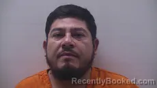 Mugshot of Zavaleta Daniel booked in Cameron County, Texas on August 23, 2026