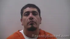 Mugshot of Rosales Gerardo Javier booked in Cameron County, Texas on August 23, 2026