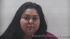Mugshot of Rivera Claudia Isabel booked in Cameron County, Texas on August 23, 2026