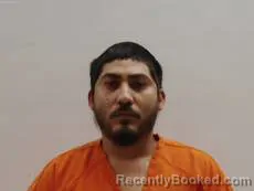 Mugshot of Vazquez Coronado Ramon booked in Cameron County, Texas on August 23, 2026