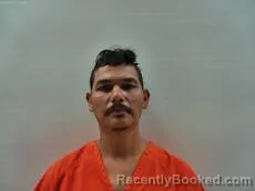 Mugshot of Rincon Reynaldo booked in Cameron County, Texas on August 23, 2026