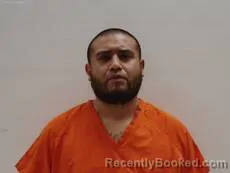 Mugshot of Sanchez Macario Fidencio booked in Cameron County, Texas on August 23, 2026