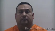 Mugshot of Campos Estrada Jose Alberto booked in Cameron County, Texas on August 24, 2026