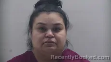 Mugshot of Hernandez Bianca Nicole booked in Cameron County, Texas on August 24, 2026