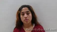 Mugshot of Benavidez Samantha Marie booked in Cameron County, Texas on August 24, 2026