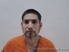 Mugshot of Ortiz Robert Eduardo booked in Cameron County, Texas on August 24, 2026