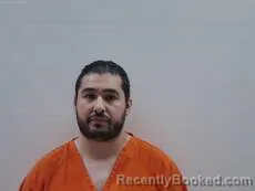 Mugshot of Guajardo Uriel booked in Cameron County, Texas on August 24, 2026