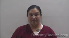 Mugshot of Munoz Patricia booked in Cameron County, Texas on August 24, 2026