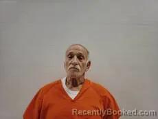 Mugshot of Moreno Arnoldo Jesus booked in Cameron County, Texas on August 25, 2026