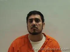 Mugshot of Villarreal Amando booked in Cameron County, Texas on August 25, 2026