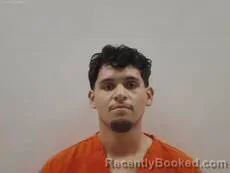 Mugshot of Diaz Dalessandro Alexis booked in Cameron County, Texas on August 25, 2026