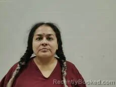 Mugshot of Cordero Escobedo Erika Lizbeth booked in Cameron County, Texas on August 26, 2026