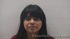 Mugshot of Tijerina Melody Ariel booked in Cameron County, Texas on August 26, 2026