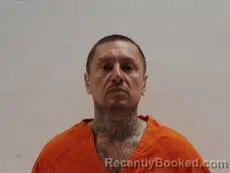 Mugshot of Covarrubias Rene Christian booked in Cameron County, Texas on August 26, 2026