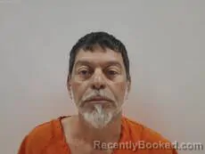 Mugshot of Robles Angel Rocha booked in Cameron County, Texas on August 27, 2026