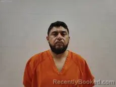 Mugshot of Pardo Espinoza Jorge Alberto booked in Cameron County, Texas on August 27, 2026