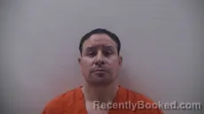 Mugshot of Maldonado Rene booked in Cameron County, Texas on August 27, 2026