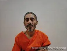 Mugshot of Campos Elmer Oswaldo booked in Cameron County, Texas on August 27, 2026