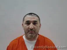 Mugshot of Mendoza Victor Hugo booked in Cameron County, Texas on August 27, 2026