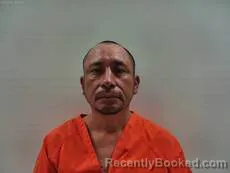 Mugshot of Rubio Deaquino Oscar Arturo booked in Cameron County, Texas on August 27, 2026