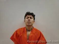 Mugshot of Lujan Miguel Angel booked in Cameron County, Texas on August 27, 2026