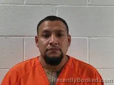 Mugshot of Sanchez Jose Guadalupe booked in Cameron County, Texas on August 27, 2026