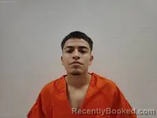 Mugshot of Lujan Dilhan booked in Cameron County, Texas on August 27, 2026