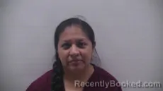 Mugshot of Gonzales Diaz Maria booked in Cameron County, Texas on August 27, 2026