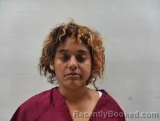 Mugshot of Navarro Destiny Marie booked in Cameron County, Texas on August 27, 2026