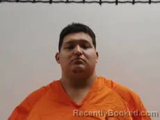 Mugshot of Castro Jorge Humberto booked in Cameron County, Texas on August 27, 2026